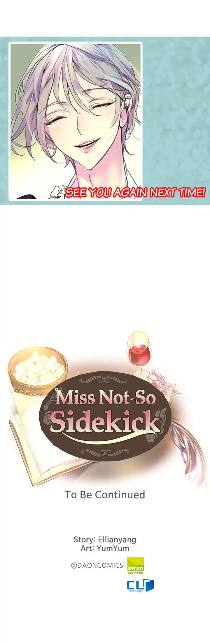 Miss Not-So Sidekick Chapter 17 17